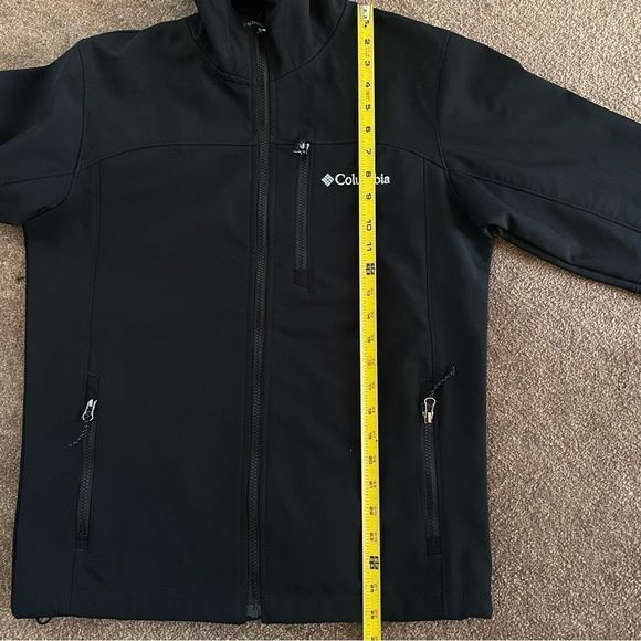 Columbia Women’s jacket Omni-Wind Black size S - Picture 11 of 13